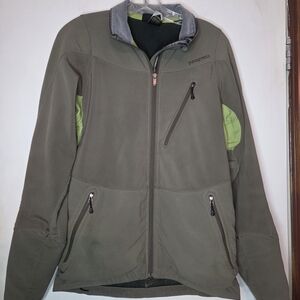 Patagonia Men's Zip Up Rain Jacket Size Small